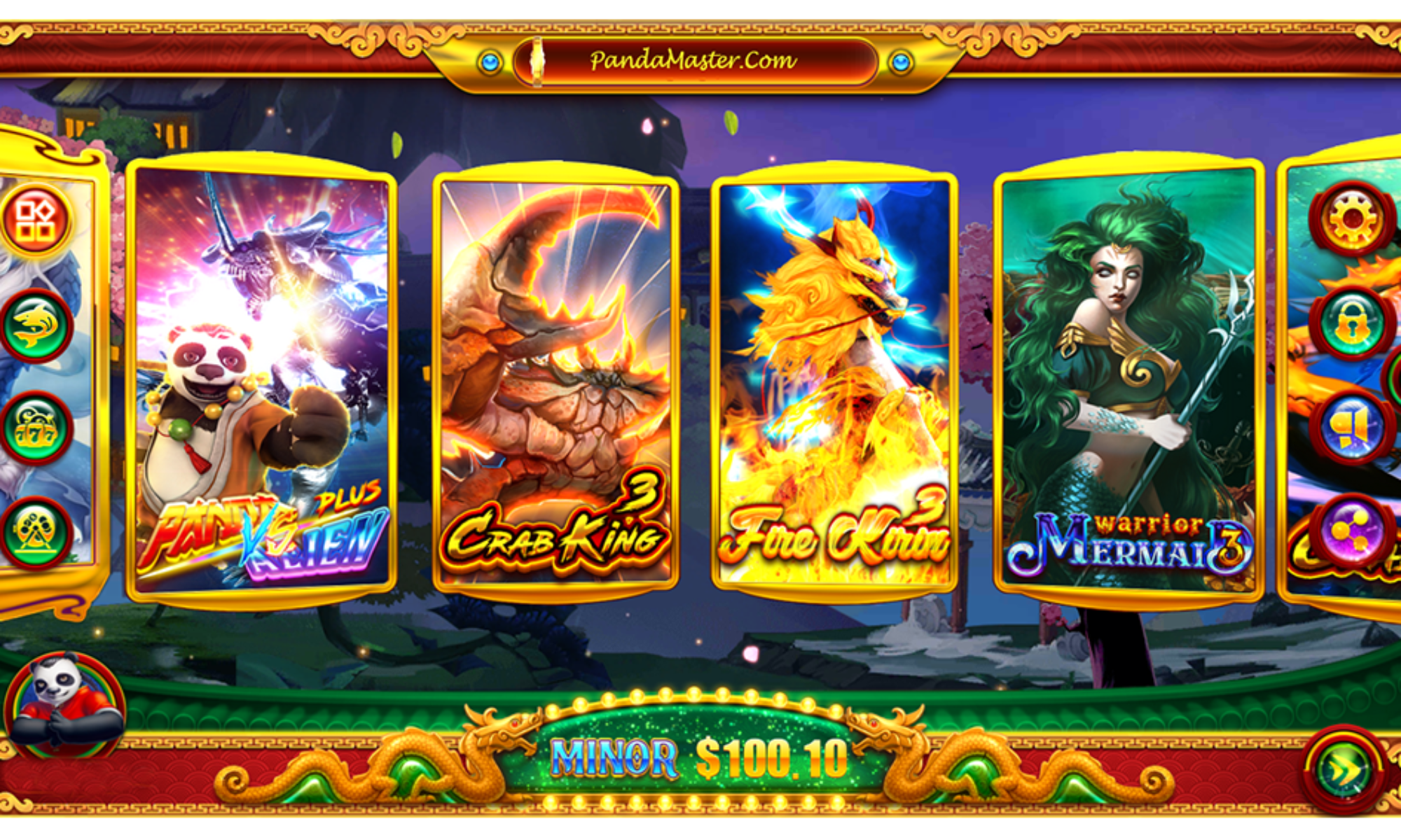 Panda Master games